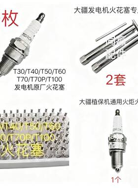 T30/T40/T50/T60/T70/T70P/T100润通/宗申通用发电机火花塞