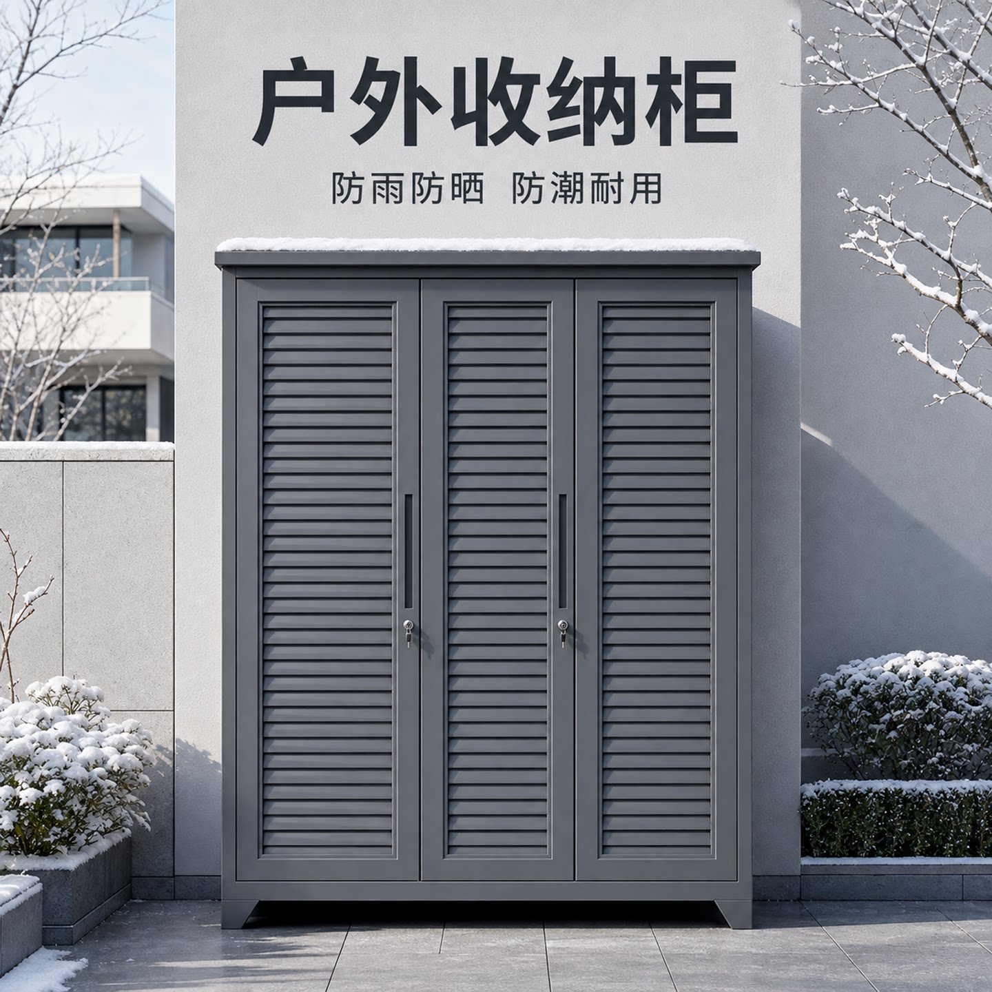 天洛户外储物柜防雨防晒
