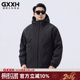 新款 冬季 棉服外套加厚加大锁温保暖棉衣外套 潮牌男装 GxxH25年大码