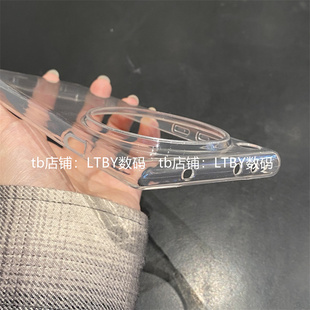 适用OPPOfindX7手机壳TPU大孔软壳原配原厂原装原配同款透明findX7ultra防摔简约男女通用findX6pro保护套