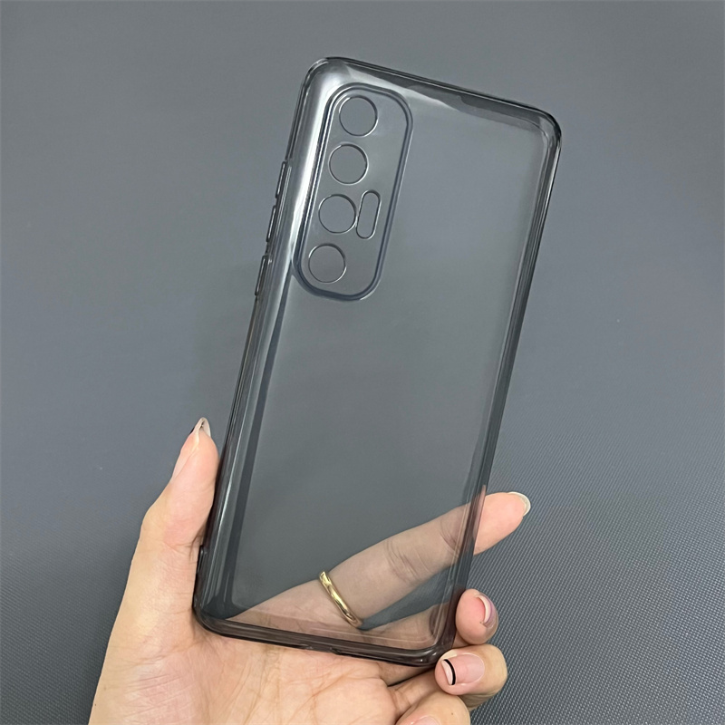 TPU小米10s透黑不发黄手机壳