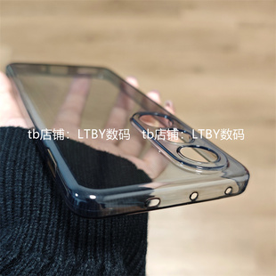 适用于一加ace3v手机壳清水壳oneplusace2pro原配原装同款软壳透黑不发黄10pro全包精孔12防摔保护套情侣简约