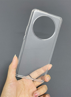 适用荣耀X50原配手机壳透明华为Magic3pro手机壳华为X40保护套TPU软30透明80pro原装原厂同款70荣耀magic5