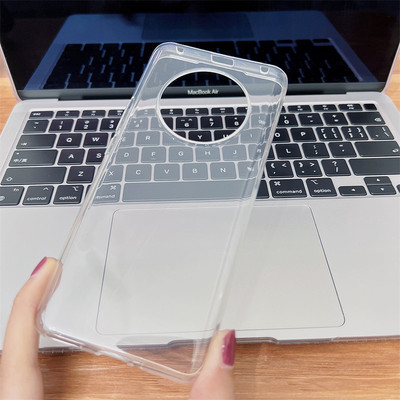 华为magic4tpu简约原厂半包透明