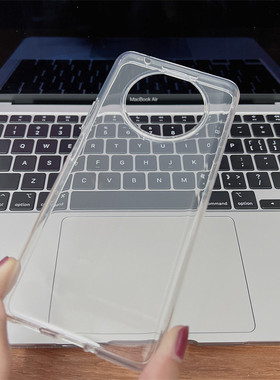 适用荣耀X30原配手机壳荣耀80pro透明华为Magic3pro保护套大孔X40tpu情侣软简约半包70原厂同款magic4荣耀60