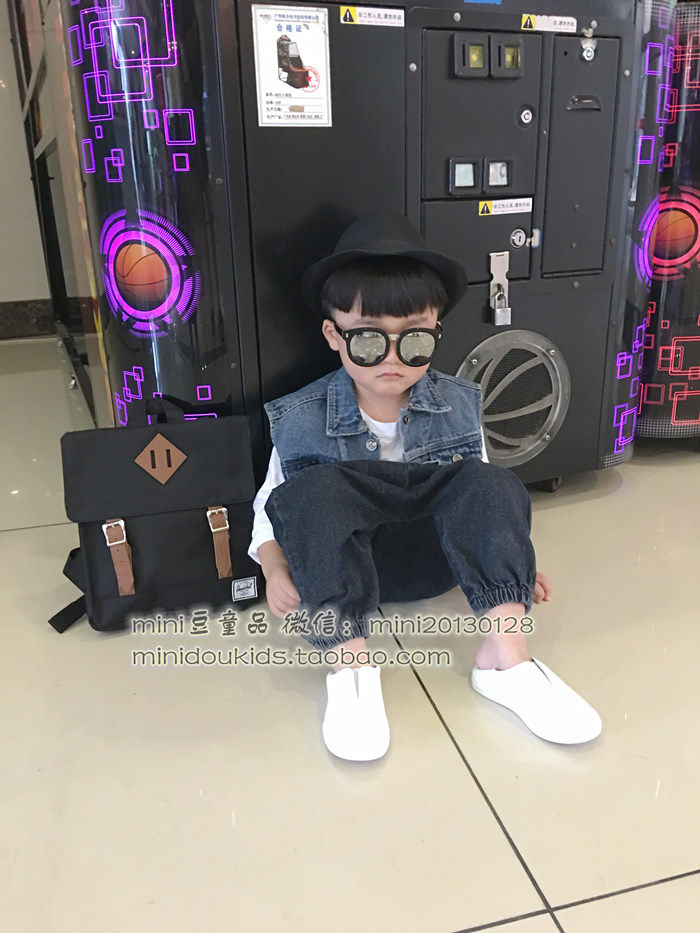 Gilet enfant CBEZ.KIDS en toile - Ref 2070135 Image 3