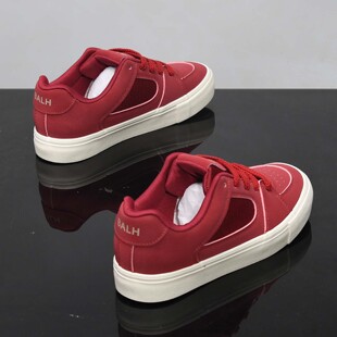 男鞋 街拍休闲百搭ins板鞋 2025秋季 情侣帆布鞋 新款 防臭透气德训鞋