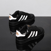 男鞋 透气休闲潮增高鞋 2025新款 春秋德训鞋 爆款 夏季 情侣贝壳头板鞋