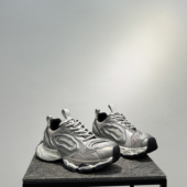 百搭系带休闲鞋 老爹鞋 网面透气低帮鞋 复古做旧运动鞋 男款 2025新款