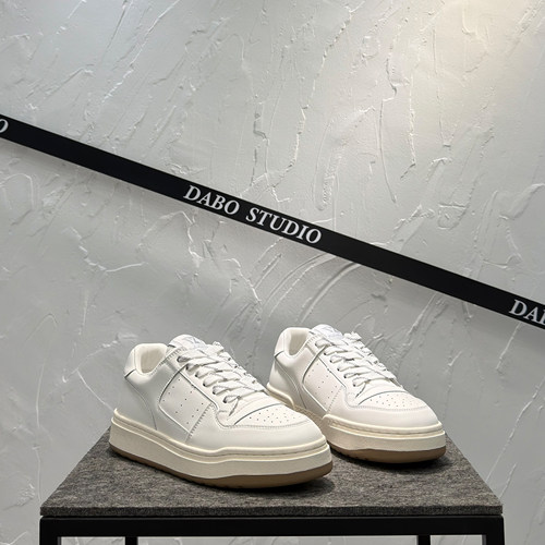 低帮系带小白鞋厚底增高休闲板鞋