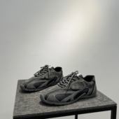 秋季 2025新款 真皮休闲鞋 拼色百搭阿甘鞋 鞋 潮系带软底低帮鞋 子男款