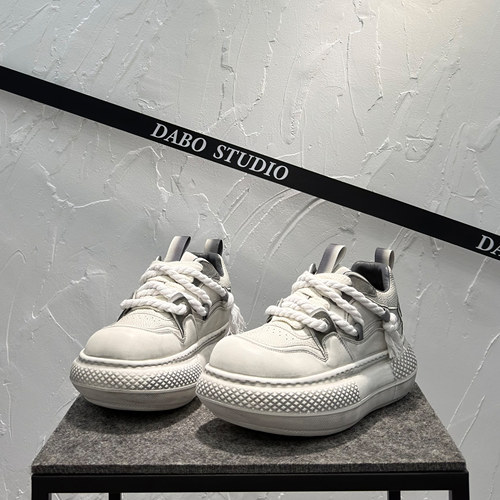 低帮系带面包鞋潮男女同款老爹鞋