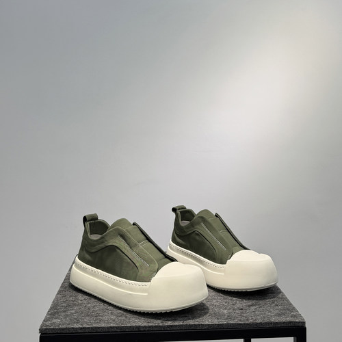 一脚蹬休闲板鞋轻便厚底增高鞋男