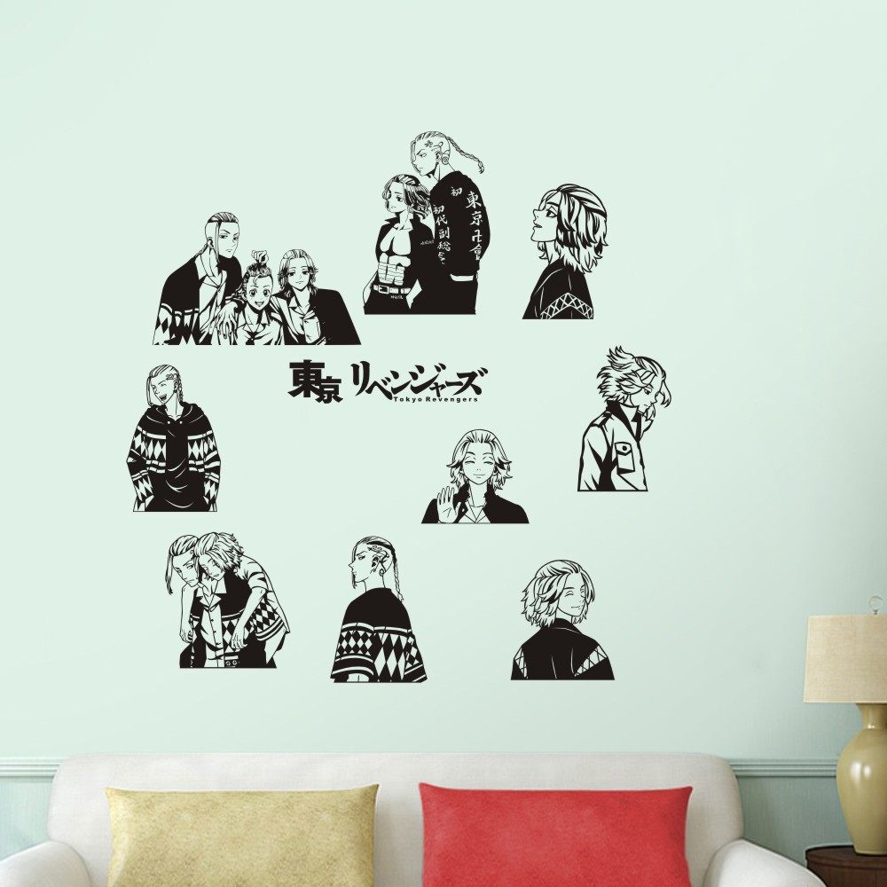 东京复仇者痛墙贴画佐野万次郎墙画动漫纸二次元宿舍谷子周边,家居饰品,文化墙贴,淘宝优惠券,粉丝福利购,淘宝优惠卷