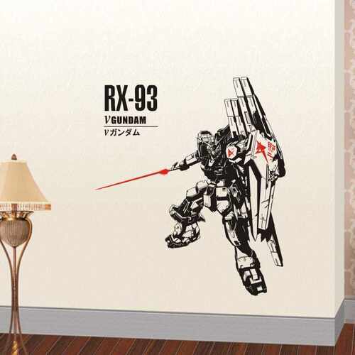机动战士RX-93VGundam高达墙贴