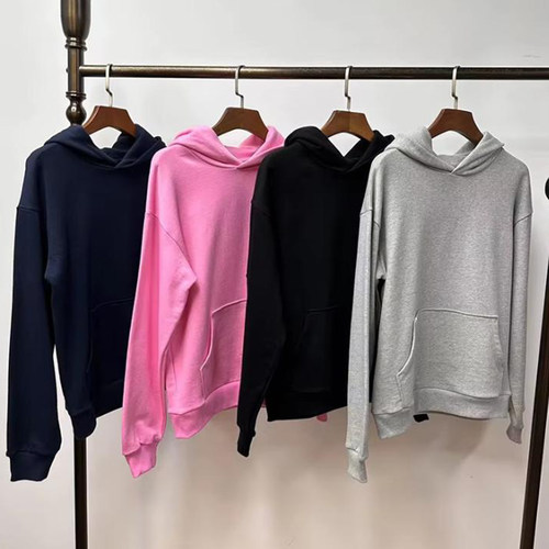 正确版黑线发泡450G重磅牛仔木棉花卫衣连帽衫DENIM TEARS Hoodie