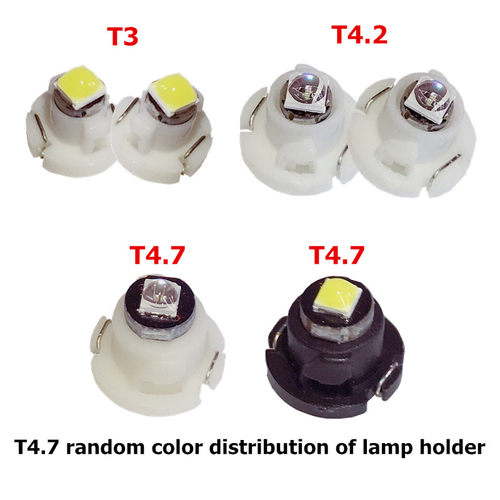 汽车仪表灯t3led灯泡按键灯
