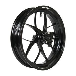 MCS锻造13寸2.75双子星前轮右碟 九号