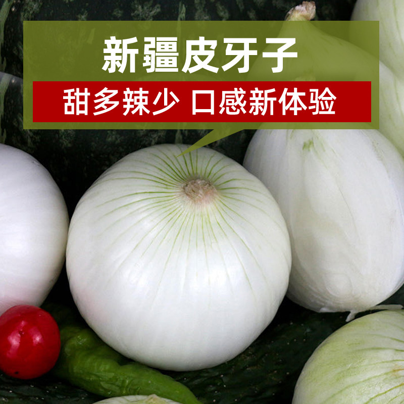新疆皮牙子白皮水果洋葱甜味生吃农家新鲜蔬菜沙拉脆甜农产品5斤,水产肉类/新鲜蔬果/熟食,洋葱/红葱头,淘宝优惠券,粉丝福利购,淘宝优惠卷