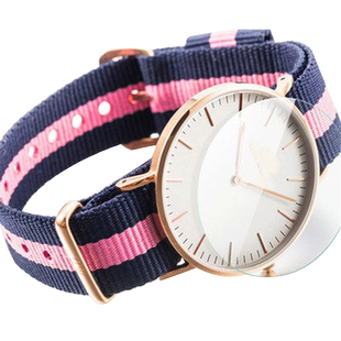 代用DW手表钢化玻璃膜26 28 32 34 36 38 40mm高清圆表盘保护贴膜