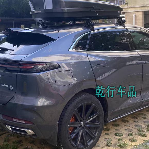 适用长安UNIK车顶架虎爪横杆免打孔行李架UNIU UNIT汽车行李架SUV