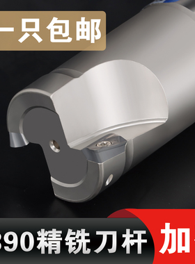 R390精铣刀杆三维刀杆R390-11T308模架专用直角数控铣刀杆立铣刀