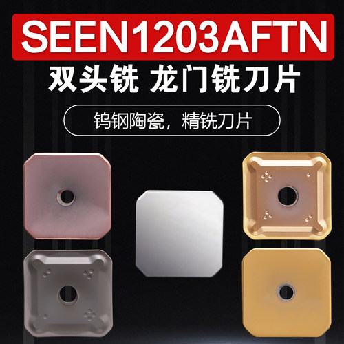 SEEN1203精飞刀片龙门双头铣