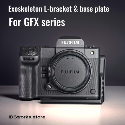 IDS GFX 系列专利底板+竖拍L板扩展配件 100II,100sII,100s,50sII