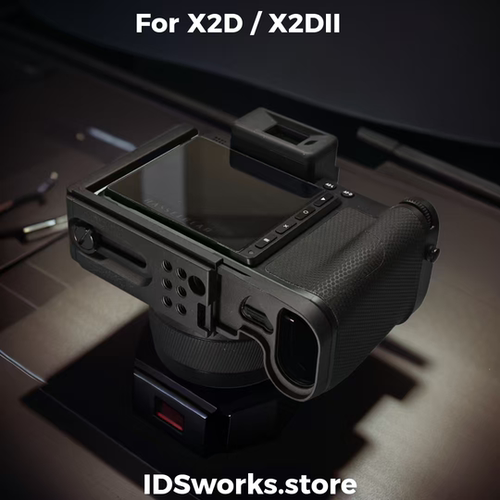 IDSworks Hasselblad X2D / X2DII 快装板。专利双滑轨组合结构
