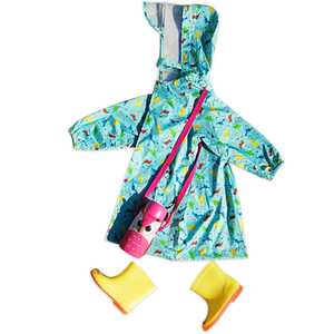 【断码捡漏】儿童雨衣男女童幼儿园小学生宝宝带书包位卡通雨衣