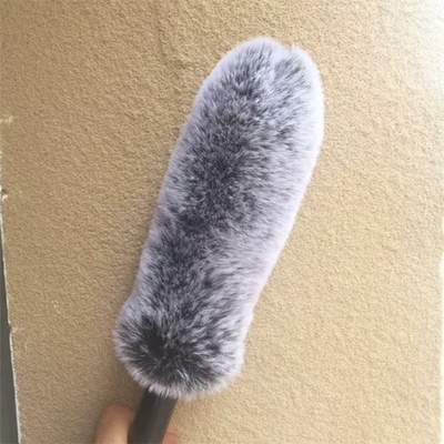 适用RODE Video mic SGC-598录音笔防风毛罩防噪毛衣罩话筒毛毛套