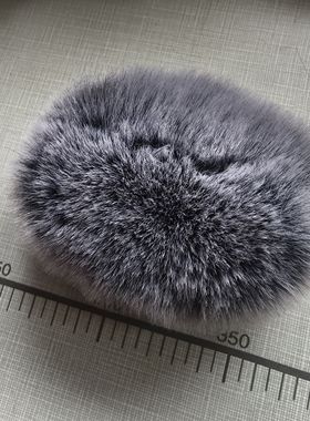 适用ZOOM H1essential录音笔防风毛降噪毛罩保护套话筒毛咪罩毛套