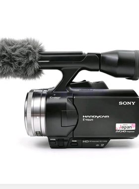 适用SONY  VG30EH麦克的降噪毛防风毛套麦克风防风绒衣套保护咪罩