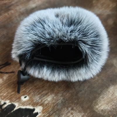 适合TASCAMX8达斯冠X8采访机话筒防噪毛套室外防风罩录音笔毛咪罩