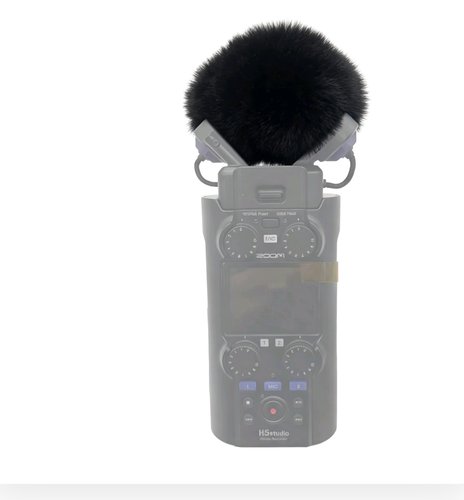 适合ZOOM H5Studio H5S录音笔降噪毛罩H6S防喷套风防风毛罩咪毛罩