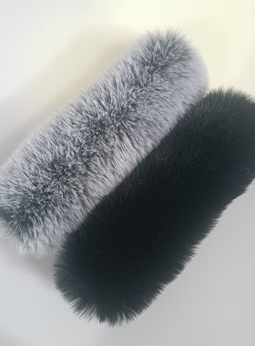 适用于森海塞尔MKH416防风毛衣罩罗德NTG-3降噪风罩/防尘毛毛咪罩