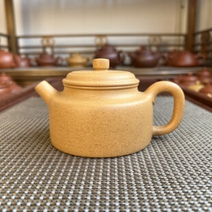 黄金段泥 260cc 德钟壶 全手工