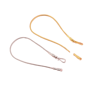 925纯银手链万能链穿小孔DIY路路通串珠手绳潘家针式多拉手镯配件