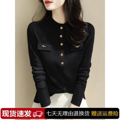 深圳南油专柜半高领长袖