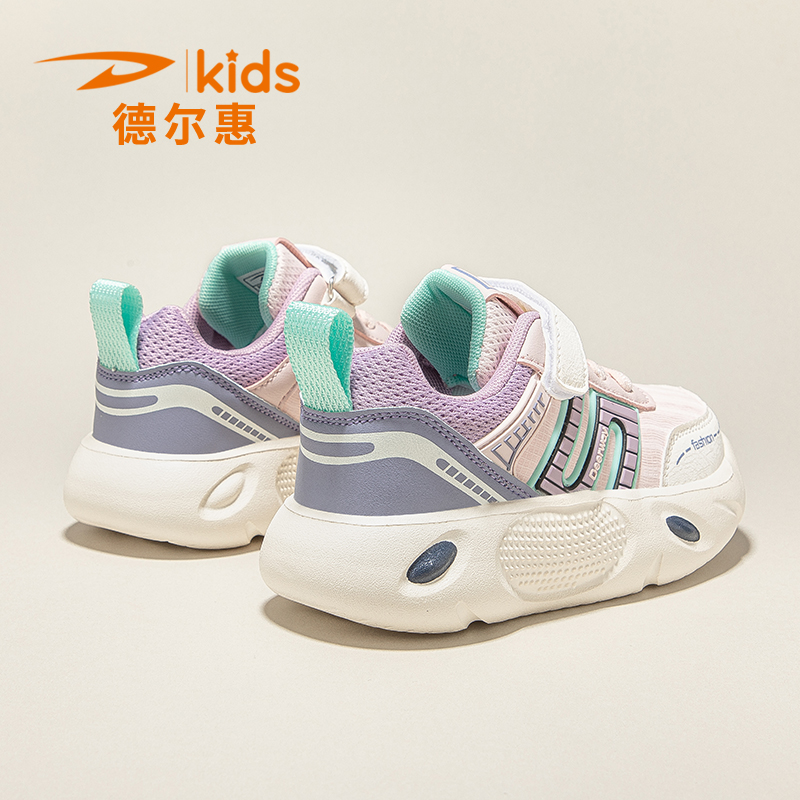 童鞋女童鞋子春秋2025新款