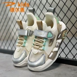 Туфли для мальчиков, дышащая нескользящая износостойкая спортивная обувь на липучке, подходит для подростков