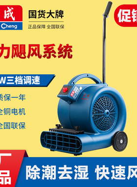 东成QFB700-L强力吹地机吹干大功率地板吹风工业酒店地毯地面风干