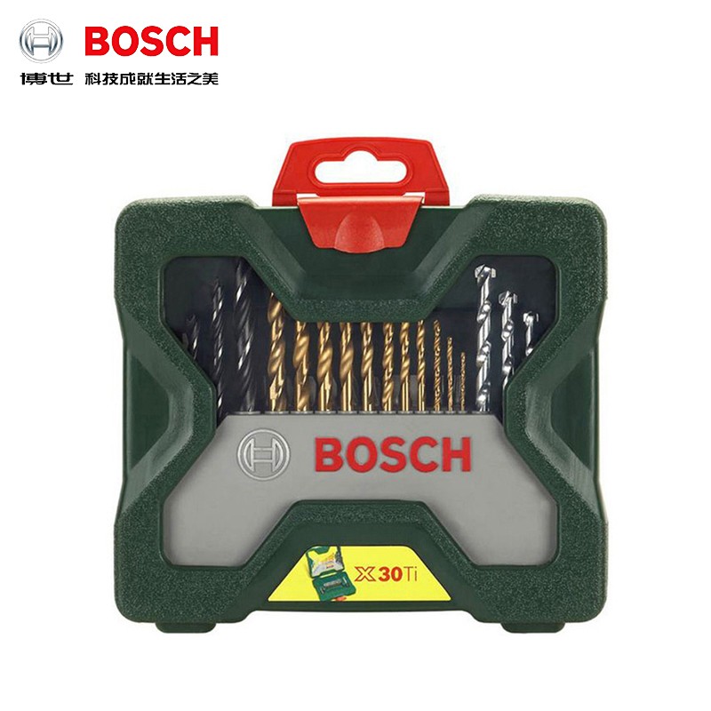 博世BOSCH电动工具附件钻头/批头/螺丝刀/混合套装原装正品