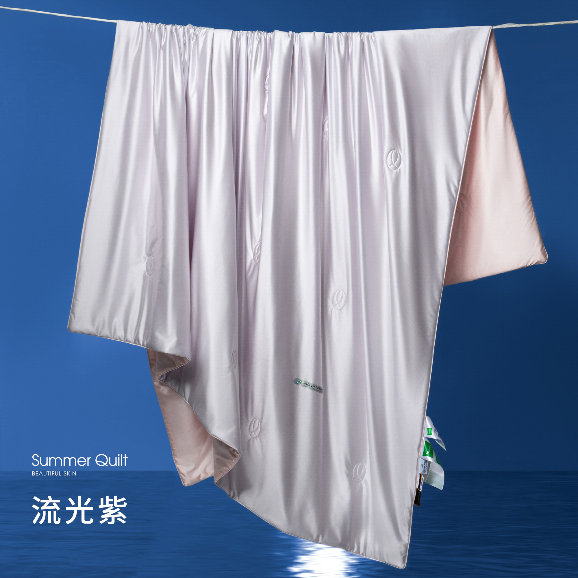A类水光夏被凉感丝夏凉被空调被