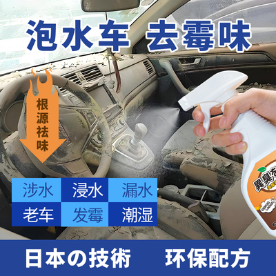 泡水车水淹车发霉霉味异味去除