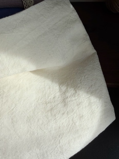 日本进口17支14支21支不透加密奶白色汉麻宽度1.4不缩水默认微瑕