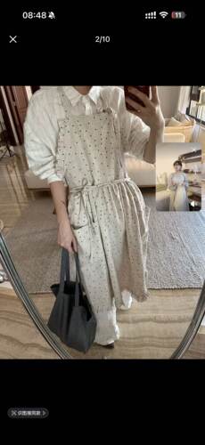 4元11日前发17支线雨露麻小波点亚麻宽度1.4米半米价格服装面料