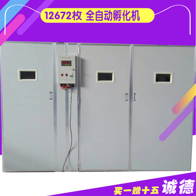 大型12672枚孵化机 鸡孵化箱孵蛋器家禽孵化器全自动孵化机包邮