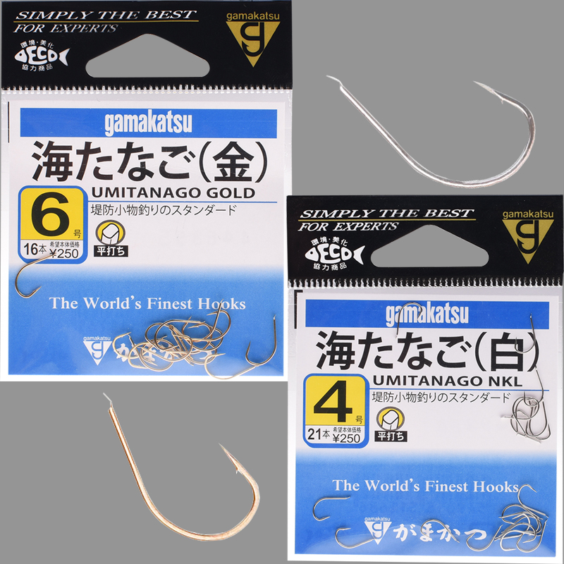 有倒刺伽玛卡兹日本进口海夕鱼钩