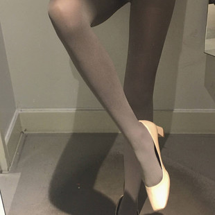 袜 哑光莫兰迪色显瘦百搭打底丝袜连脚裤 初秋新款 HuiFeng智熏同款